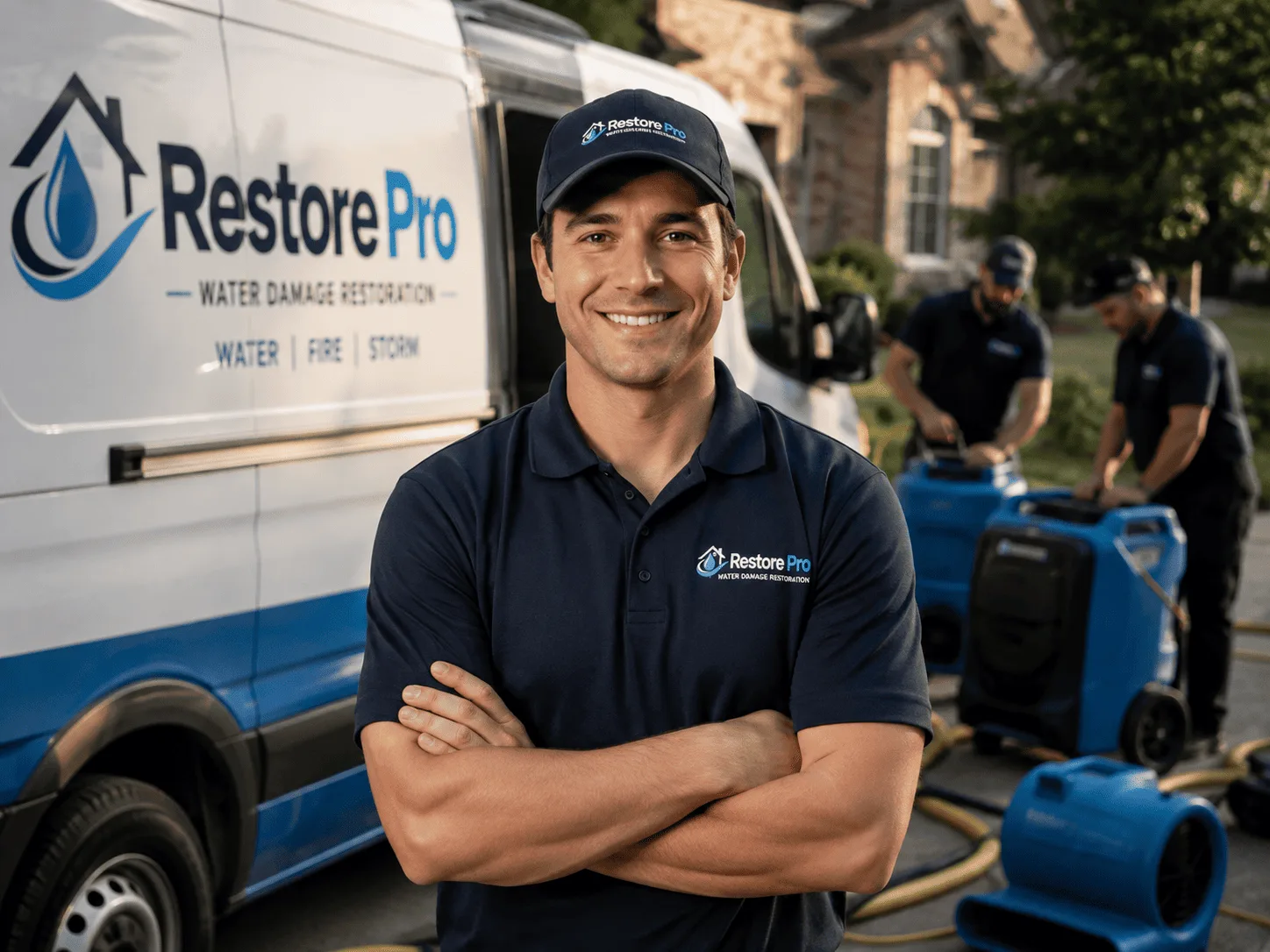 Water Damage Restoration company in Bell, CA