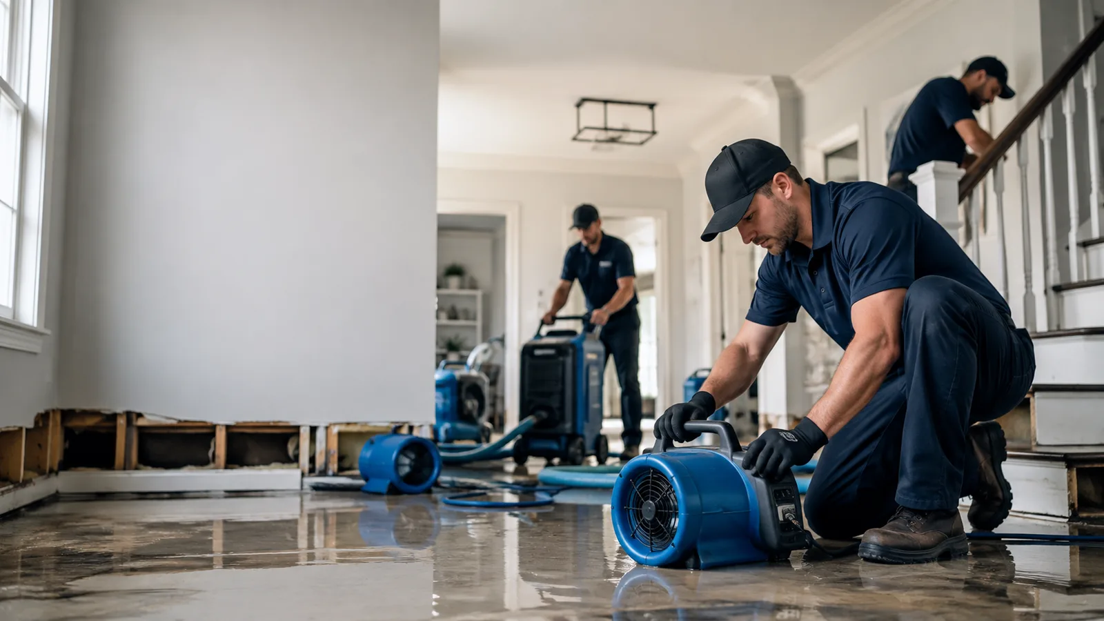 Water Damage Restoration in Bell, CA near me